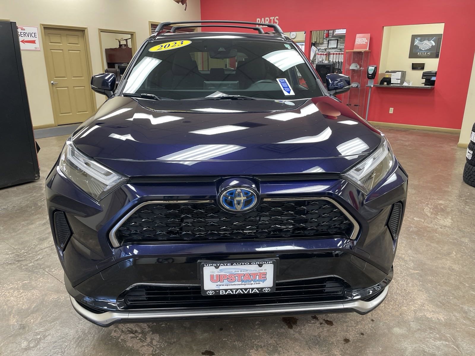Used 2023 Toyota RAV4 SE with VIN JTMAB3FV0PD123741 for sale in Batavia, NY