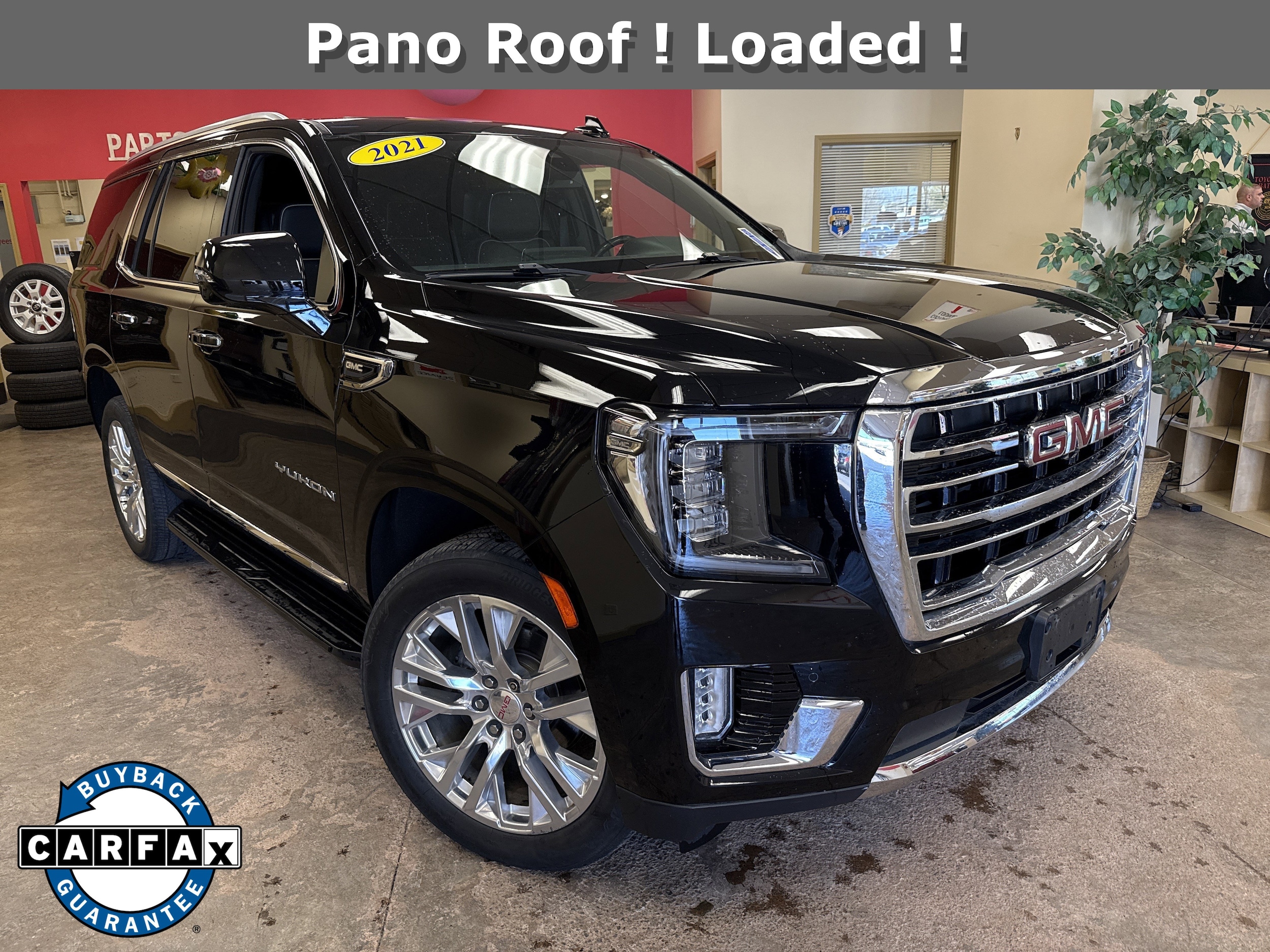 2021 GMC Yukon 4WD SLT's photo
