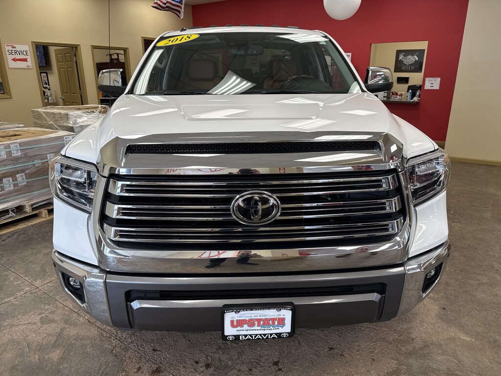 Used 2018 Toyota Tundra 1794 5.7L V8 Truck CrewMax