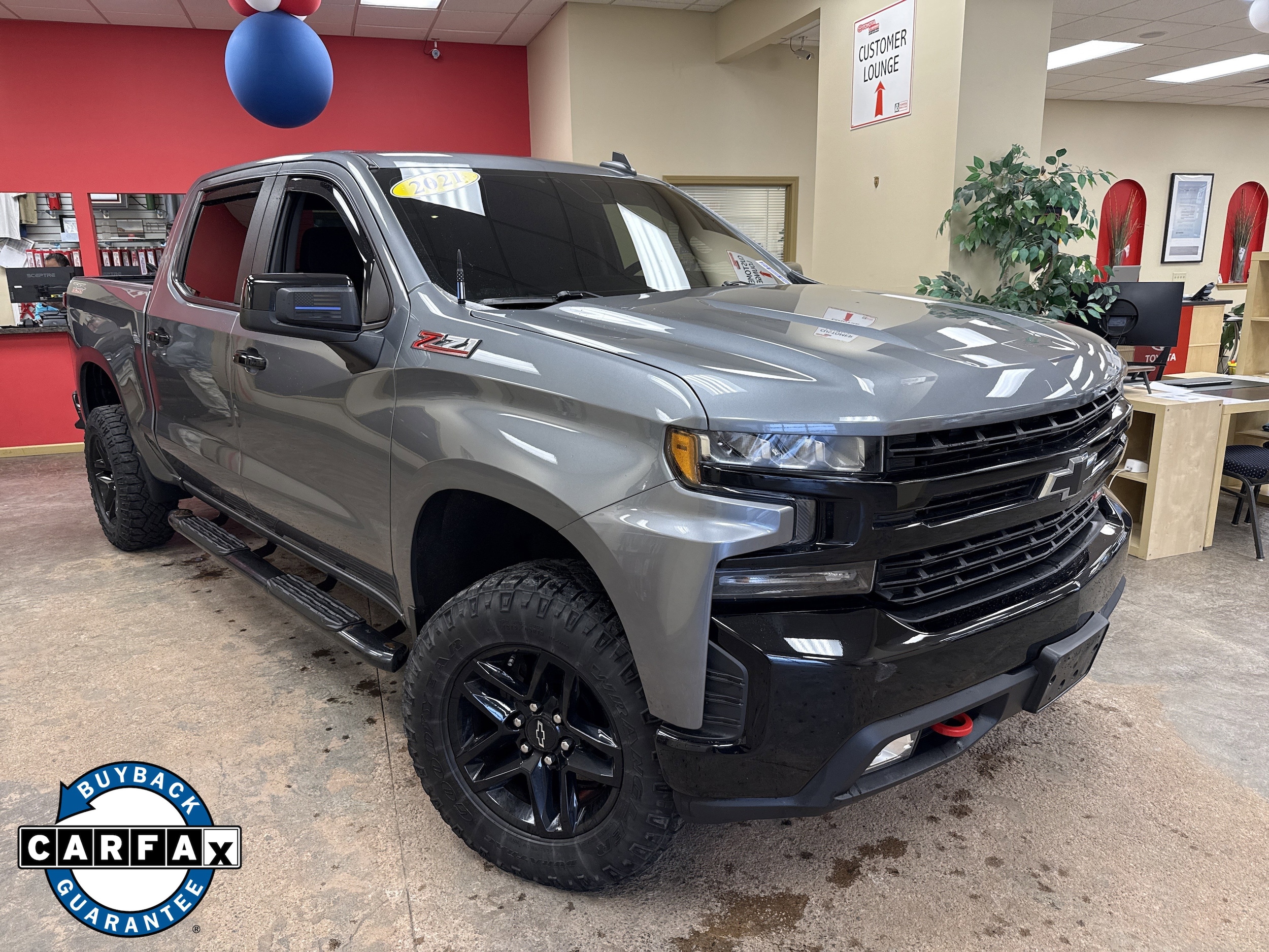 2021 Chevrolet Silverado 1500 LT Trail Boss