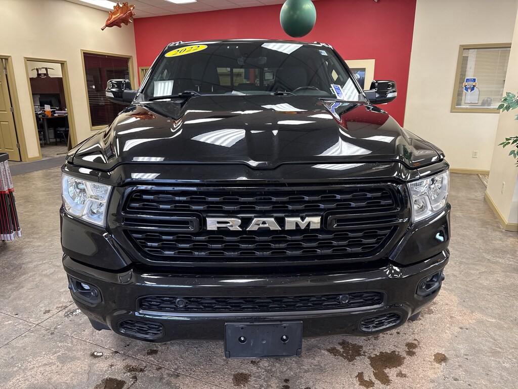 Used 2022 Ram 1500 Big Horn/Lone Star Truck Crew Cab
