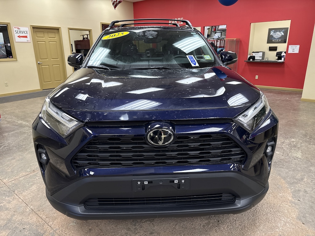 Used 2025 Toyota RAV4 XLE Premium SUV