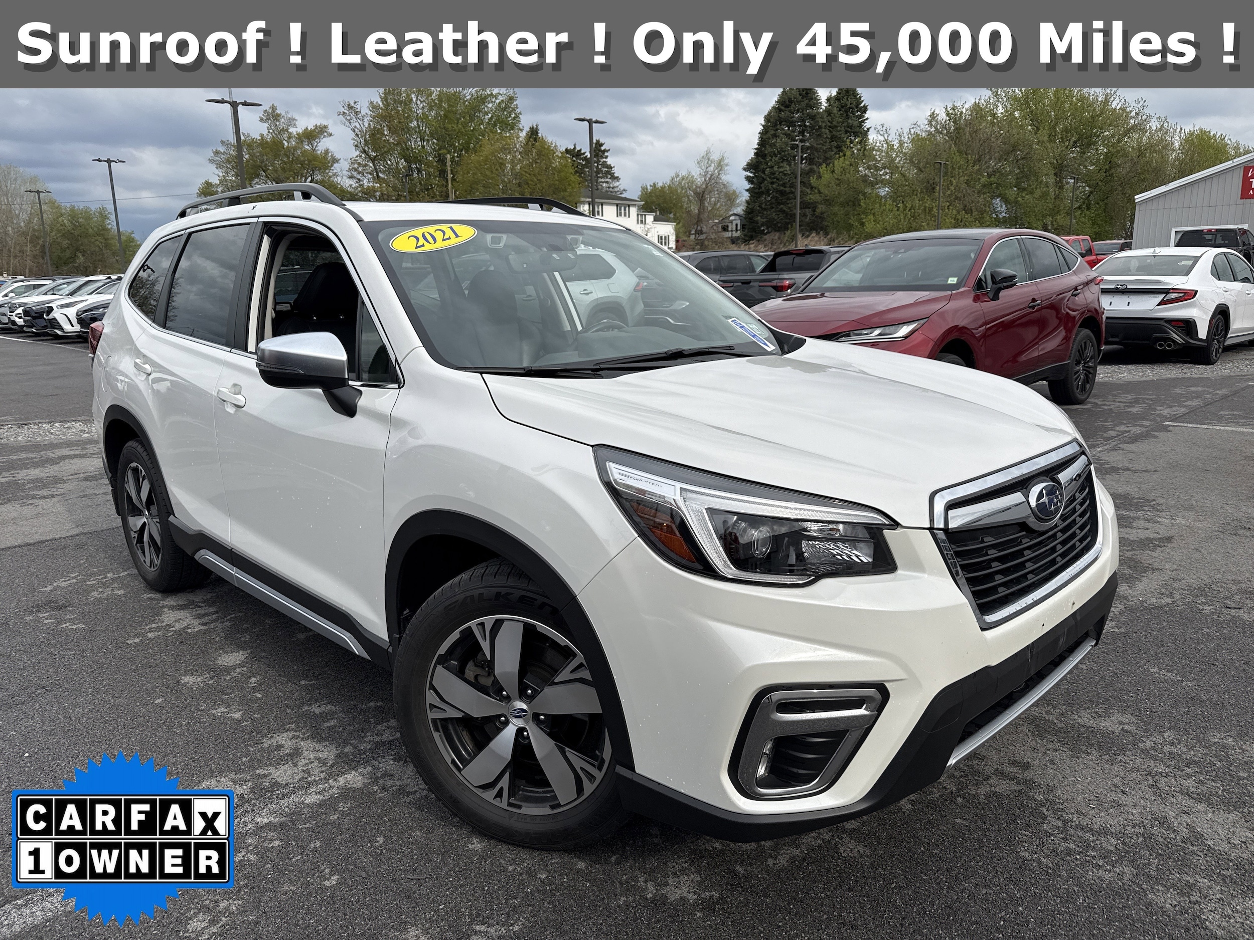 2021 Subaru Forester