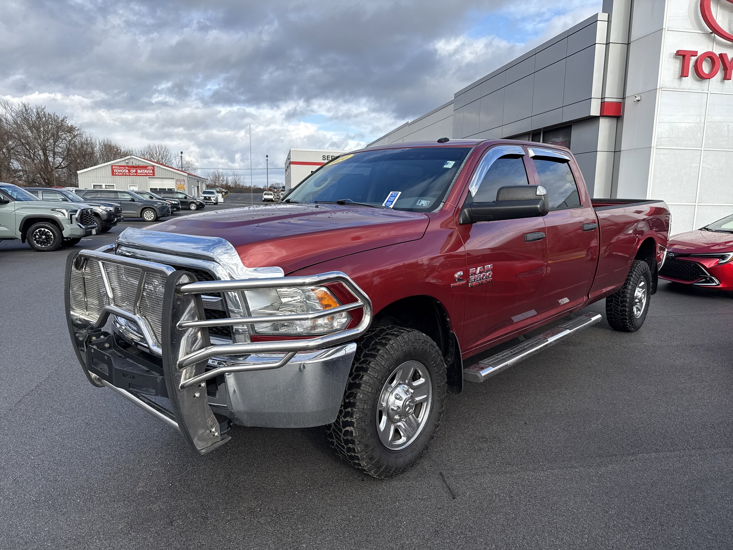 2014 Ram 3500 Tradesman photo 3