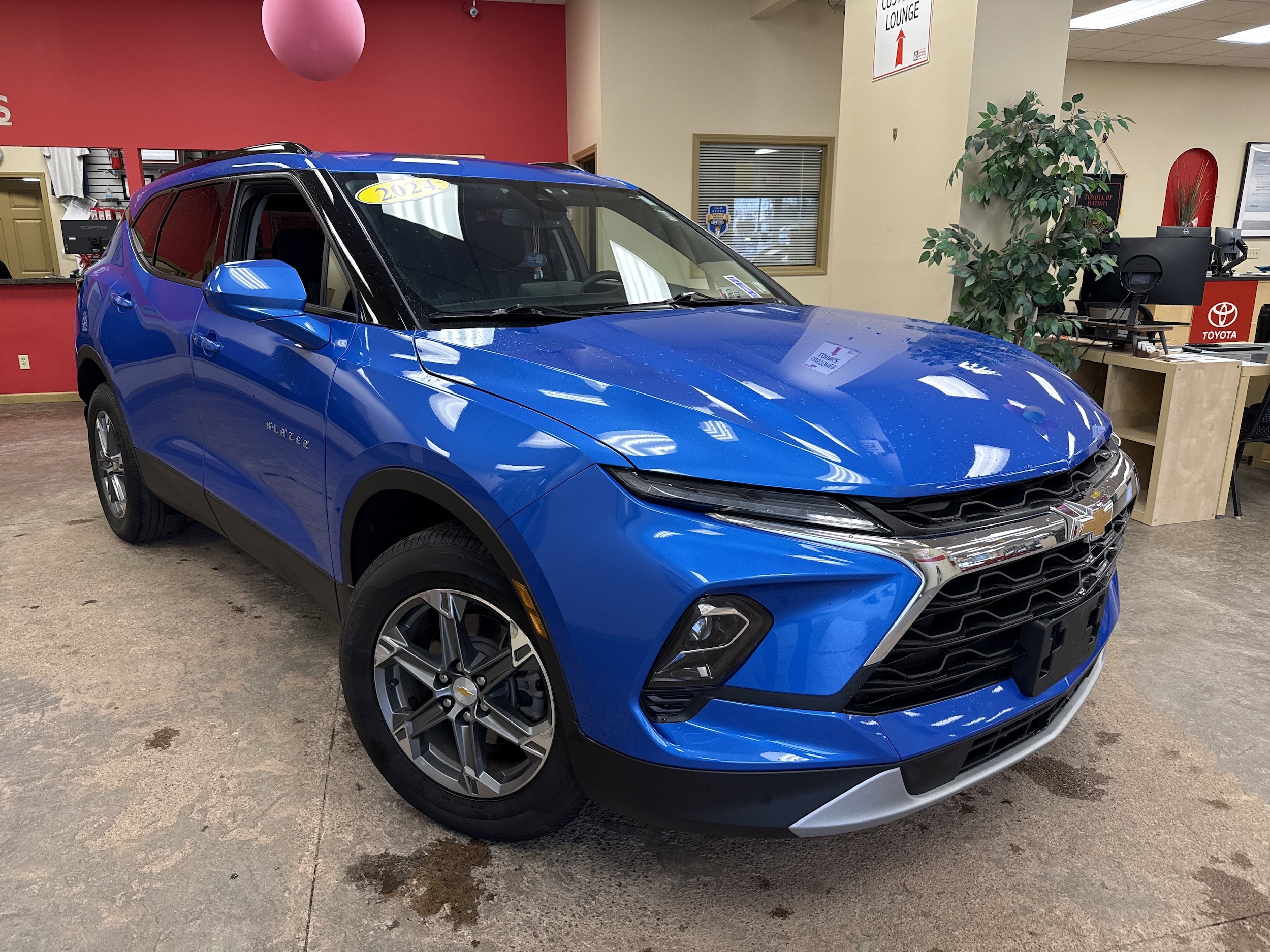 2024 Chevrolet Blazer