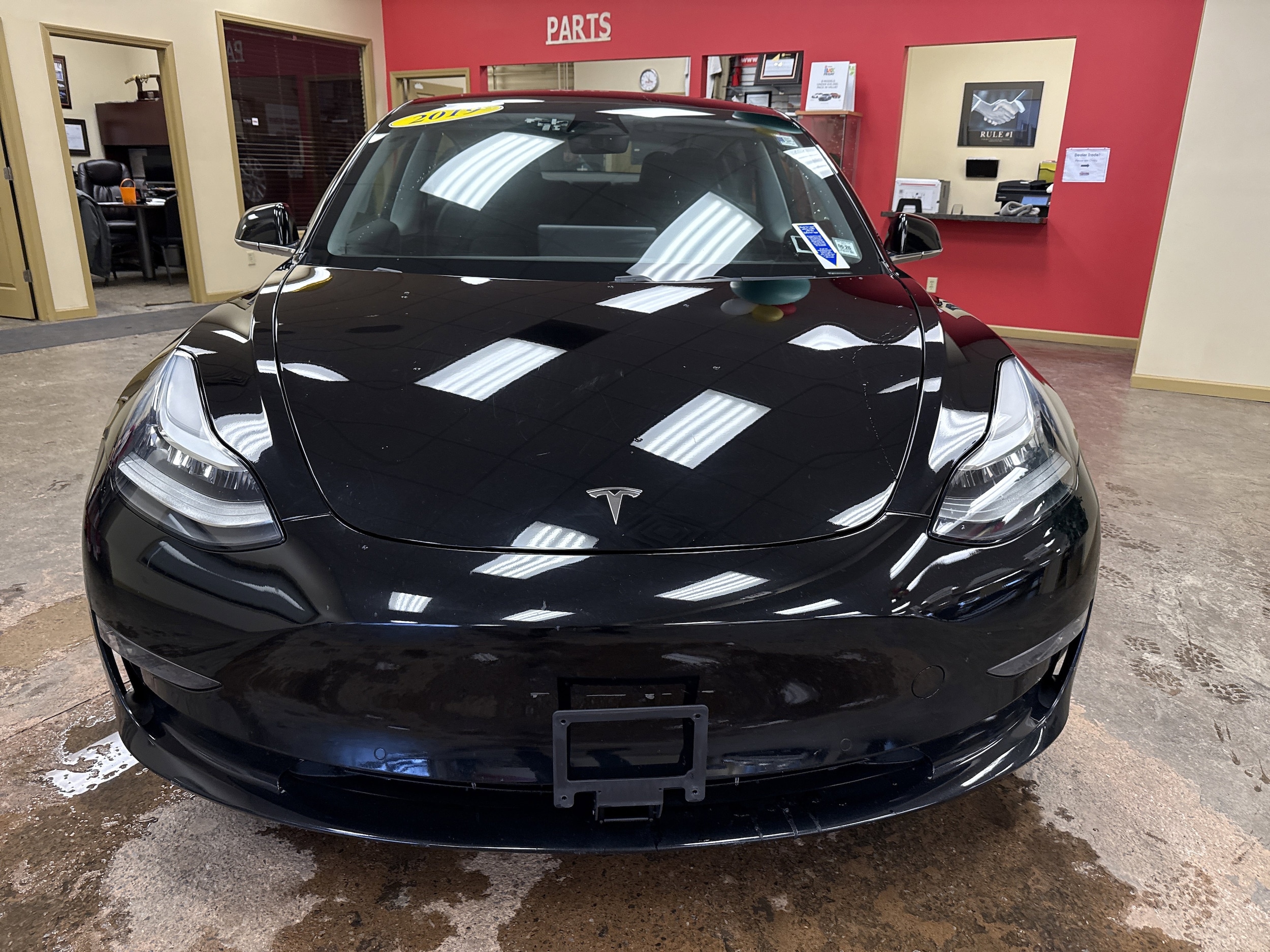 Used 2019 Tesla Model 3 Base with VIN 5YJ3E1EA3KF396029 for sale in Batavia, NY