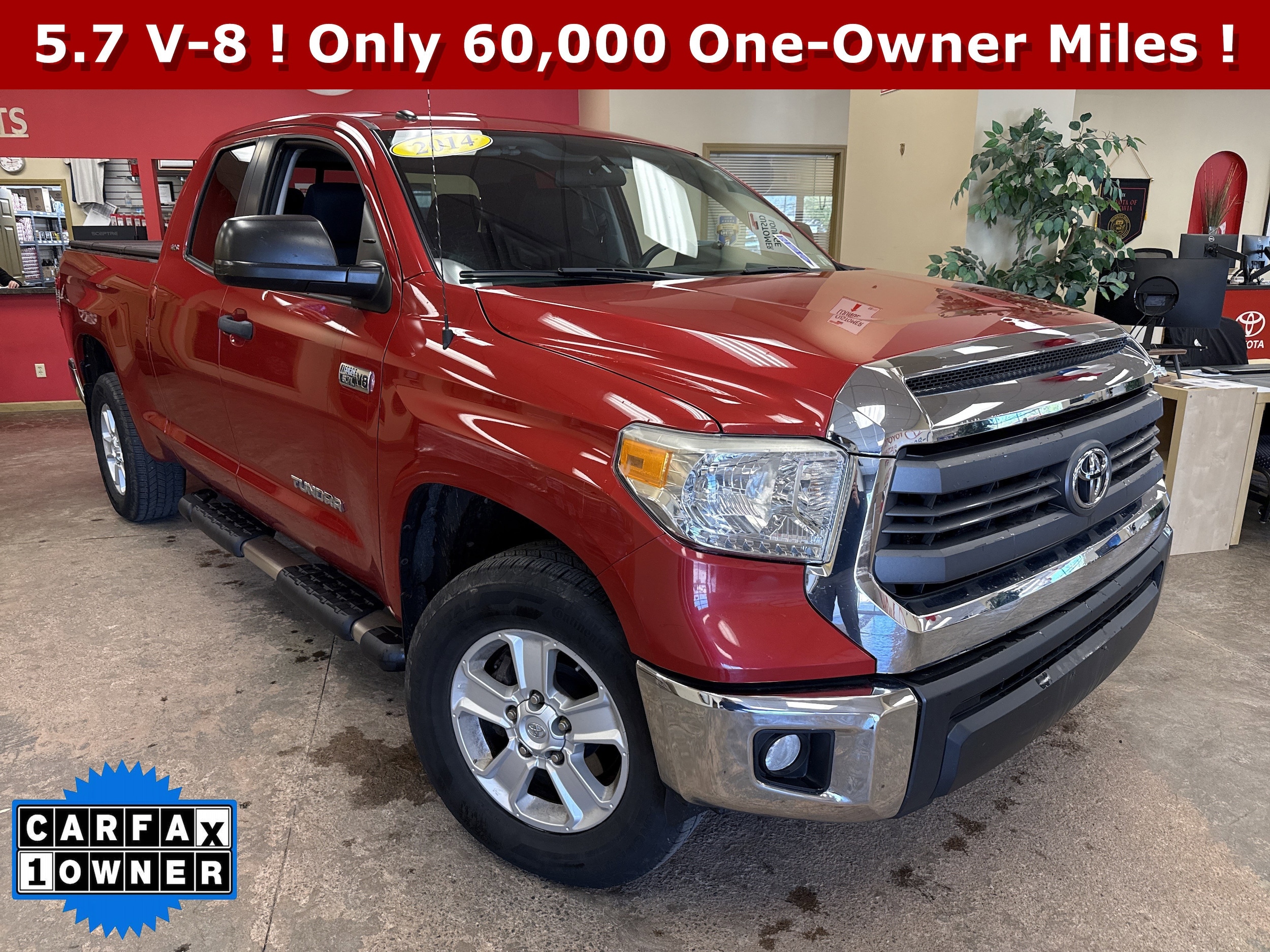 2014 Toyota Tundra 5.7 Auto 4WD SR5 Double Cab's photo