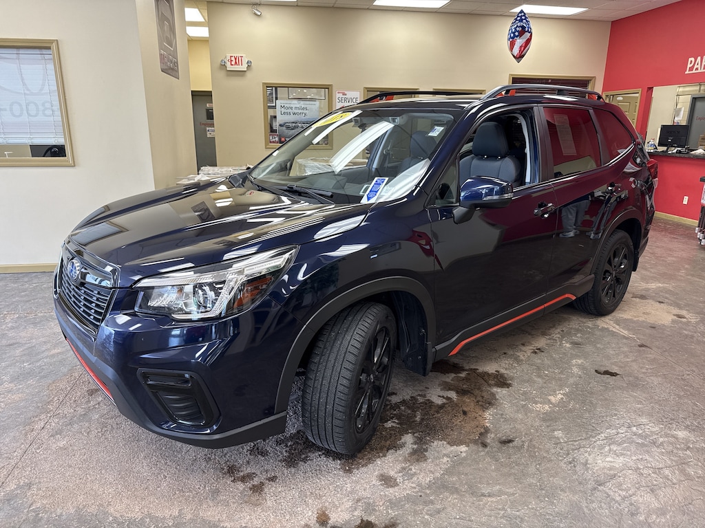 Used 2019 Subaru Forester Sport SUV