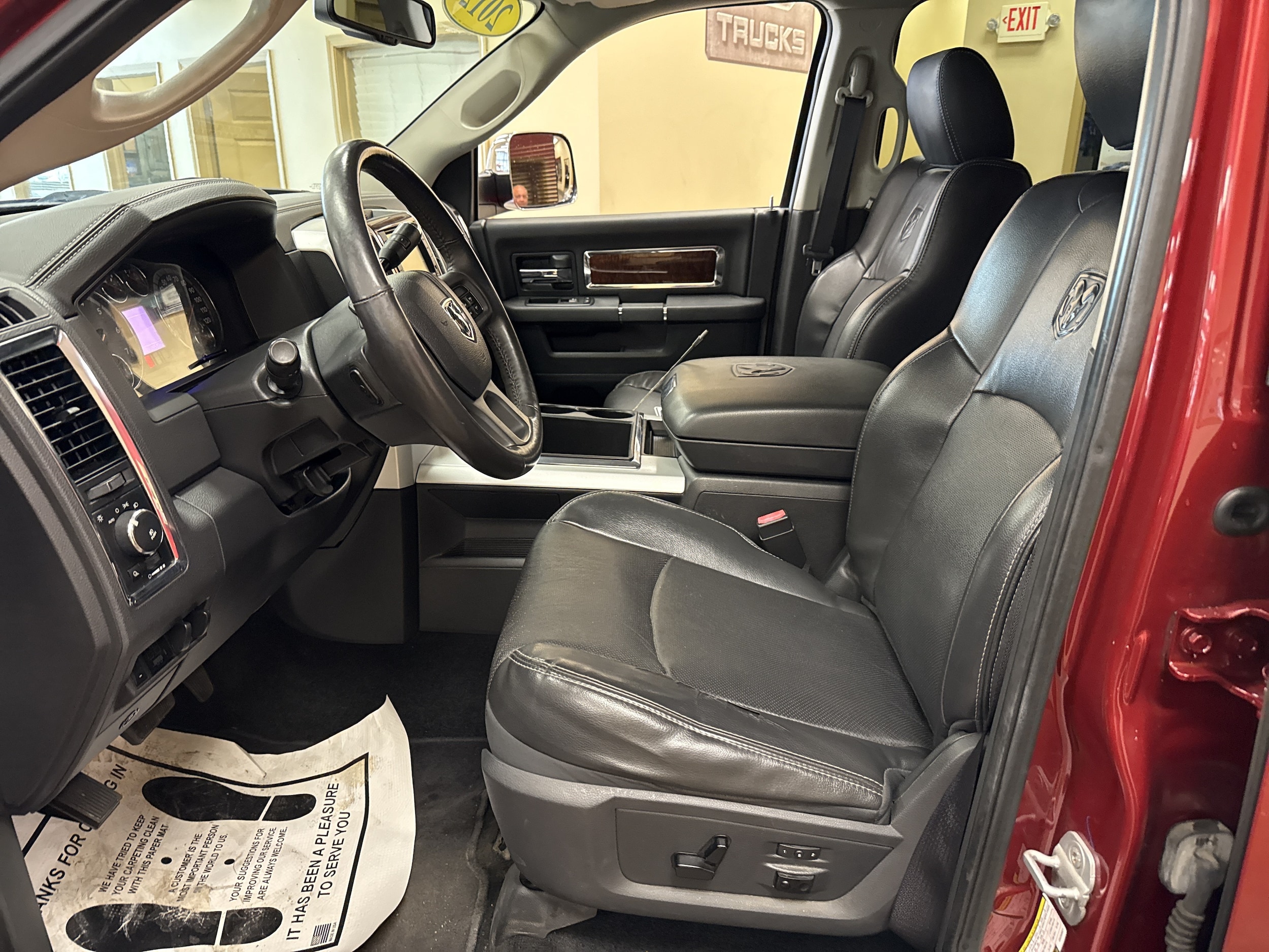 2012 RAM Ram 2500 Pickup Laramie - Photo 7