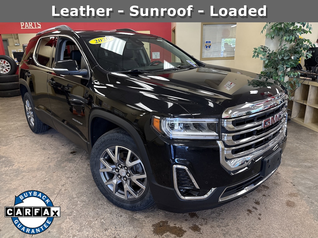 Used 2020 GMC Acadia SLT SUV