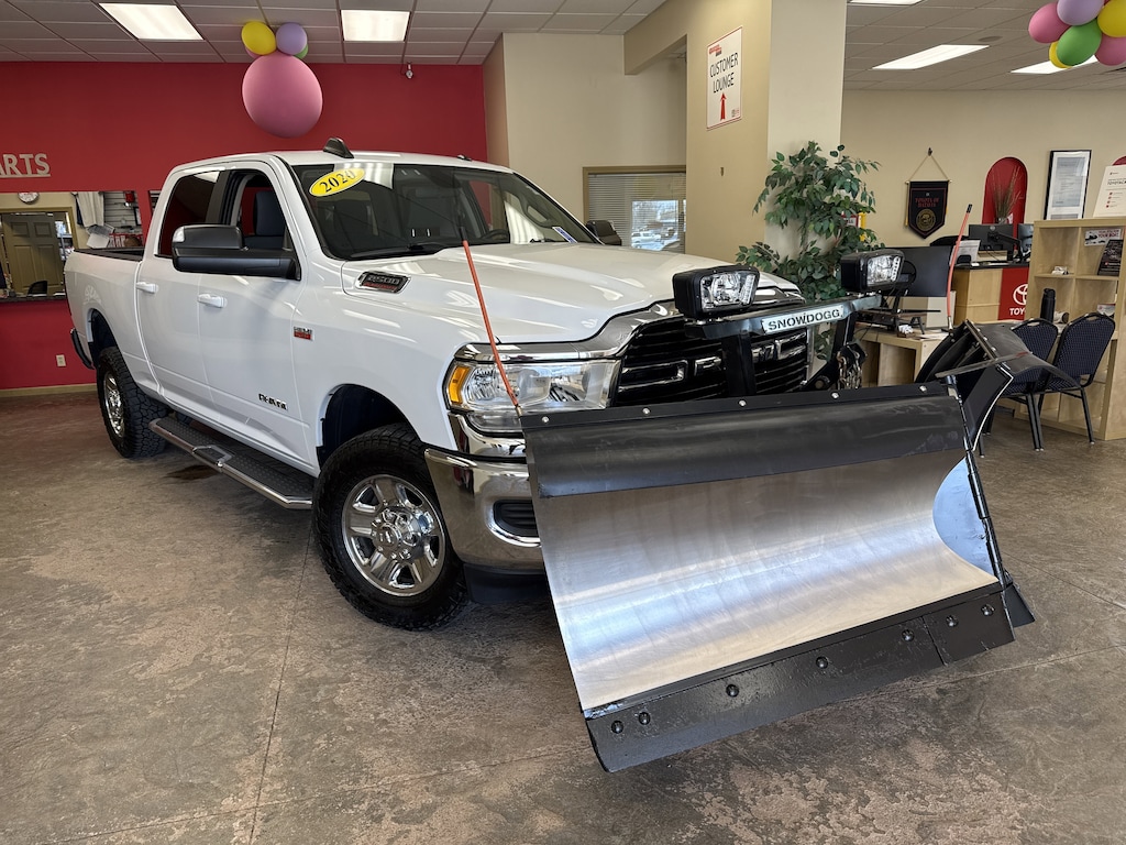 Used 2020 Ram 2500 Big Horn Truck Crew Cab