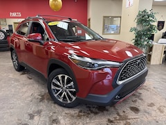used 2022 Toyota Corolla Cross XLE SUV for sale in Attica