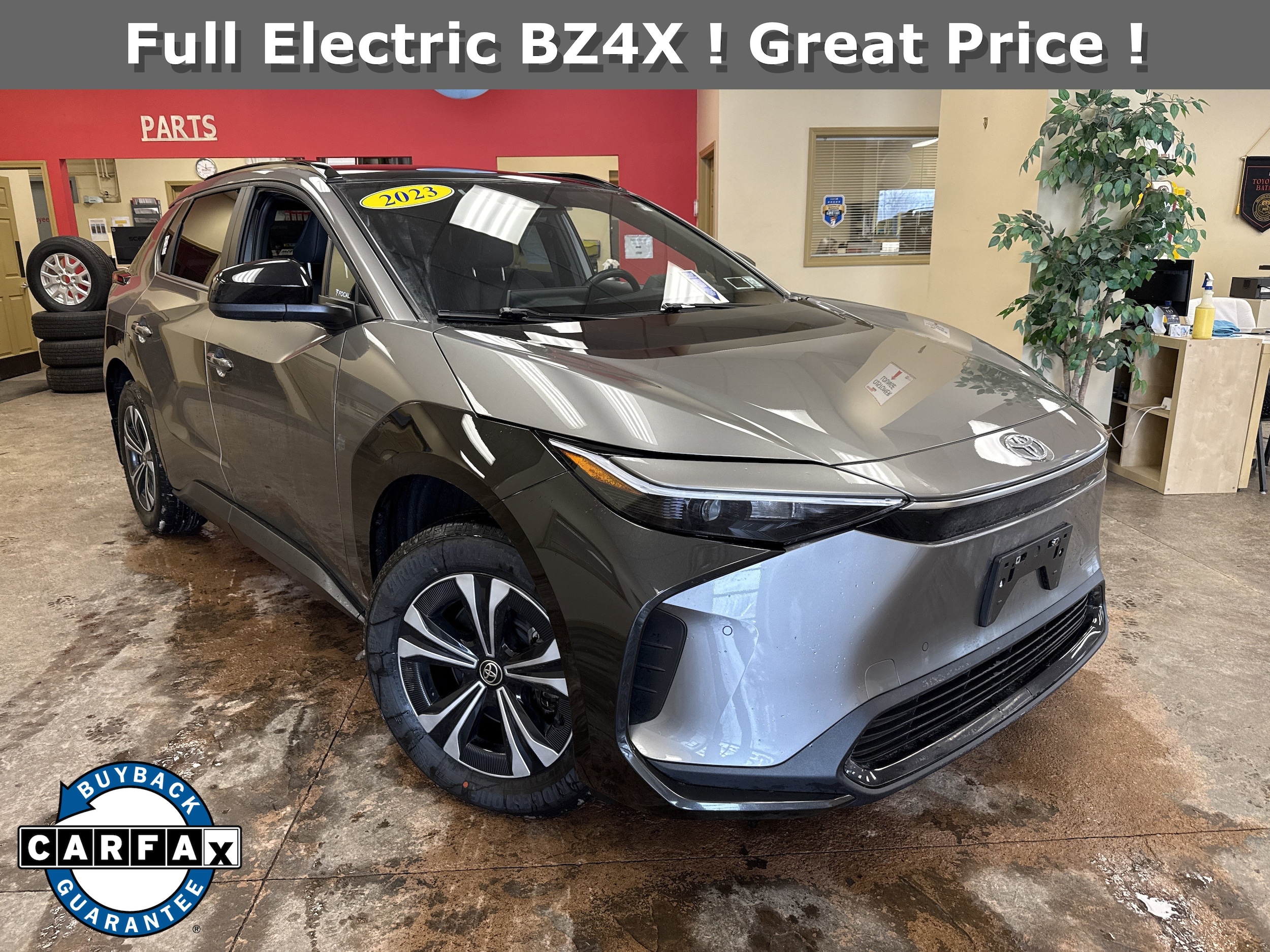 2023 Toyota bZ4X XLE