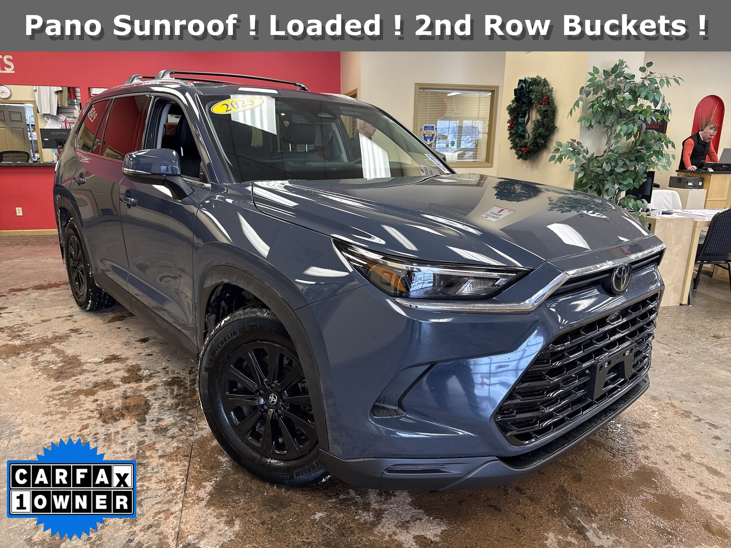 2025 Toyota Grand Highlander XLE's photo