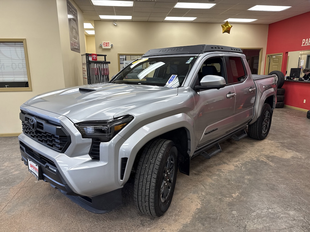 Used 2024 Toyota Tacoma TRD Sport Truck Double Cab