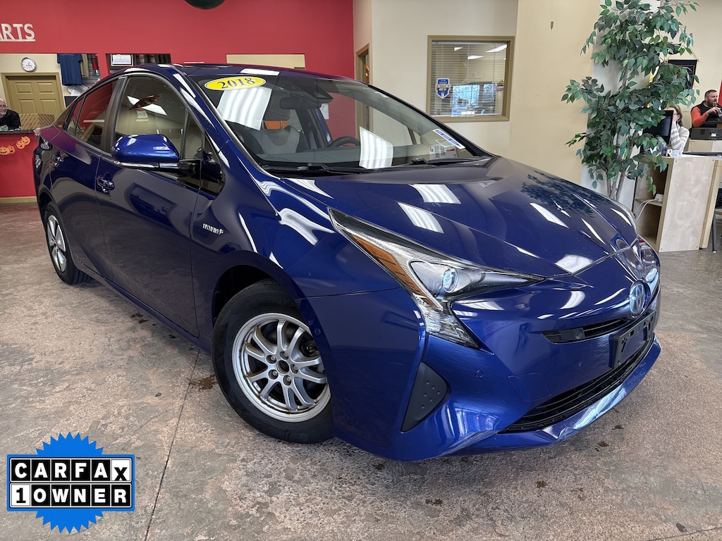 Used 2018 Toyota Prius Two Hatchback