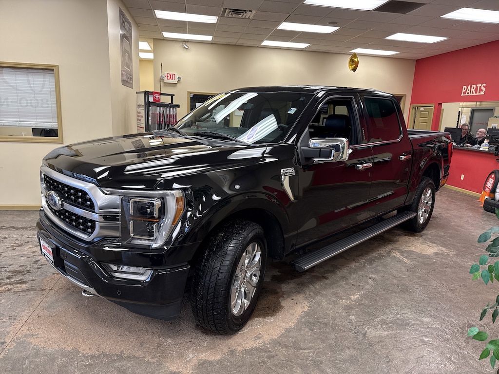 Used 2023 Ford F-150 Truck SuperCrew Cab