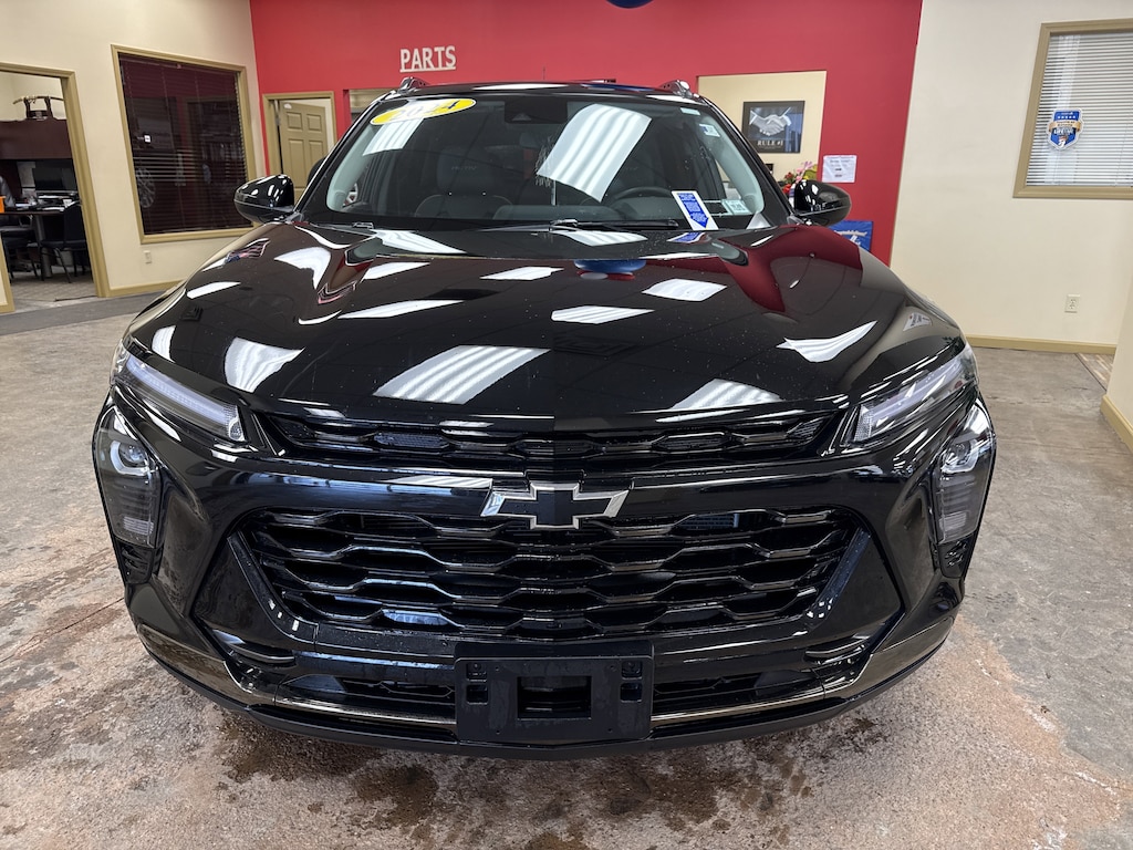 Used 2024 Chevrolet Trax ACTIV SUV