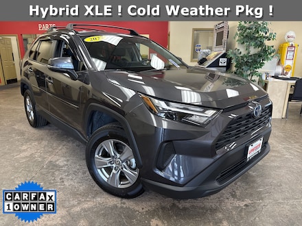 2022 Toyota RAV4 Hybrid XLE SUV