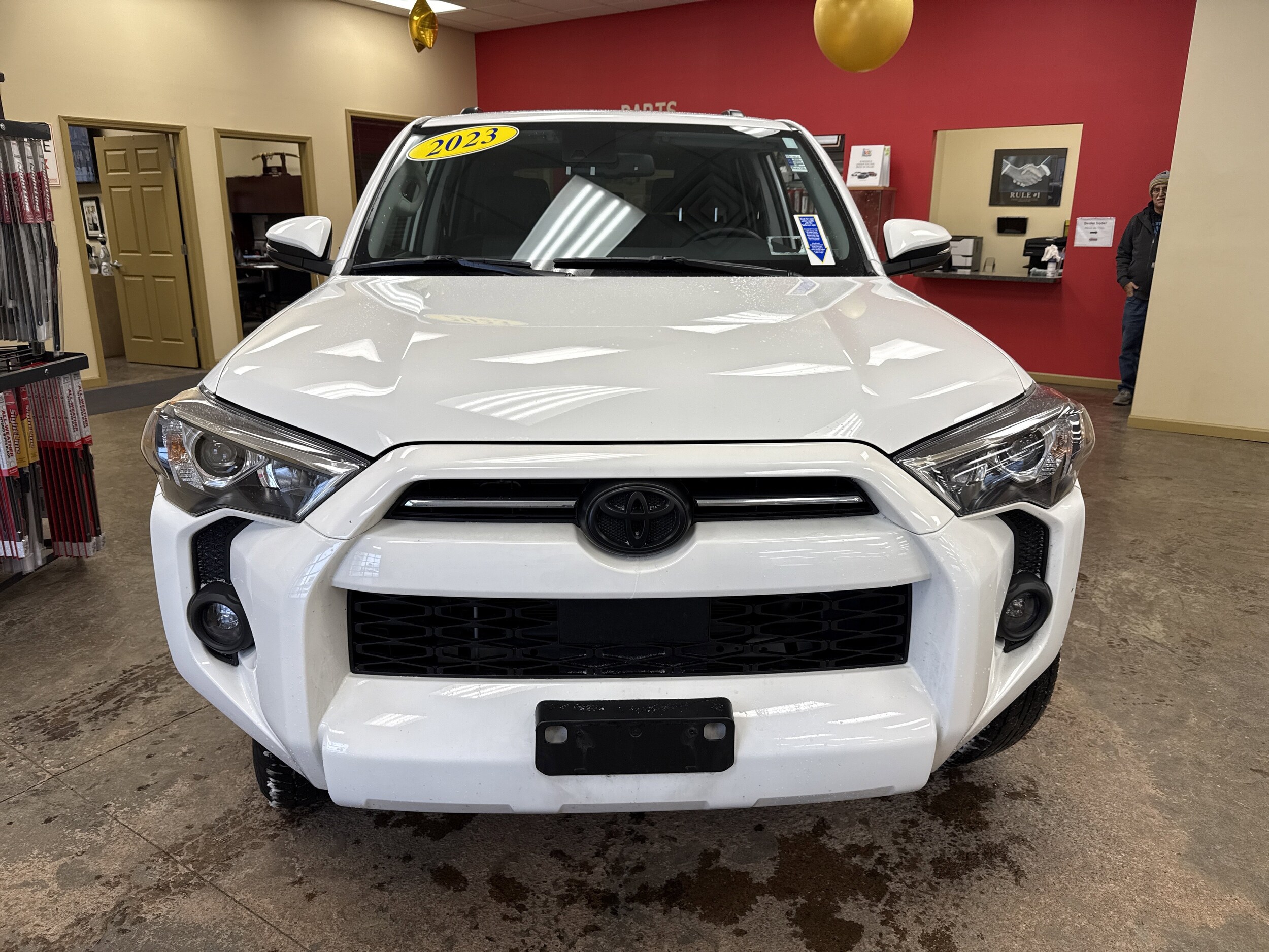 2023 Toyota 4Runner SR5 Premium photo 2