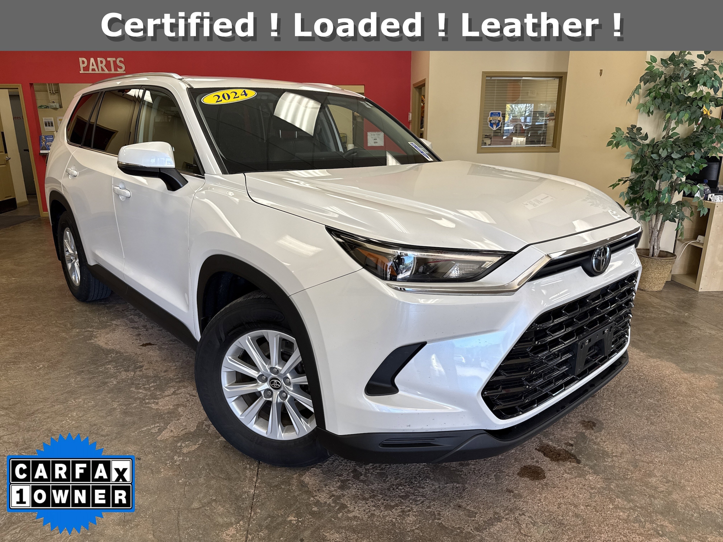 2024 Toyota Grand Highlander XLE's photo