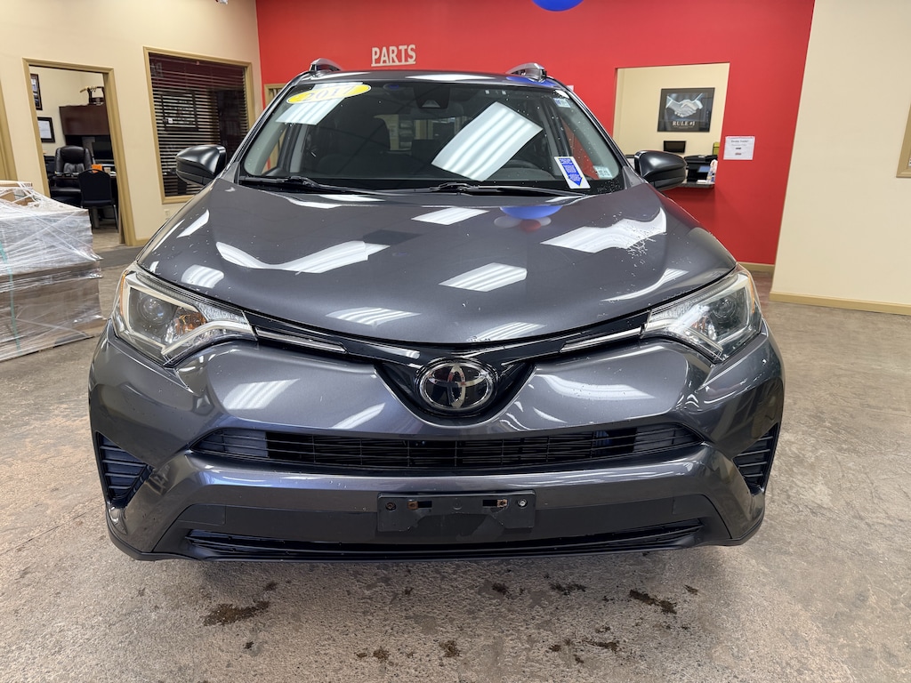 Used 2017 Toyota RAV4 LE SUV