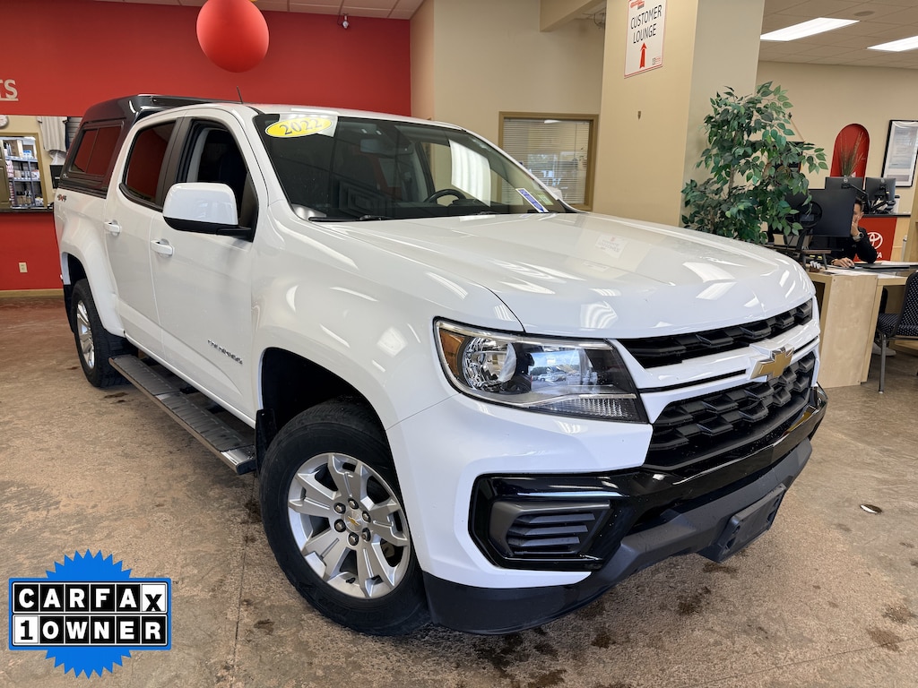 Used 2022 Chevrolet Colorado LT Truck Crew Cab