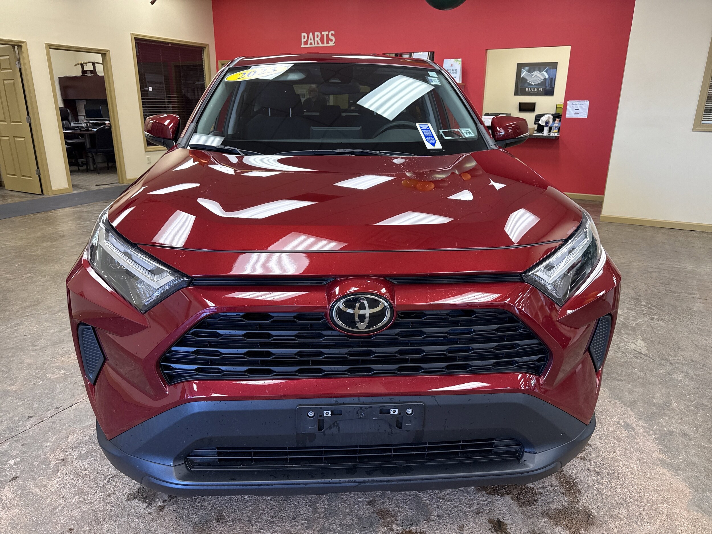 2023 Toyota RAV4 LE photo 2