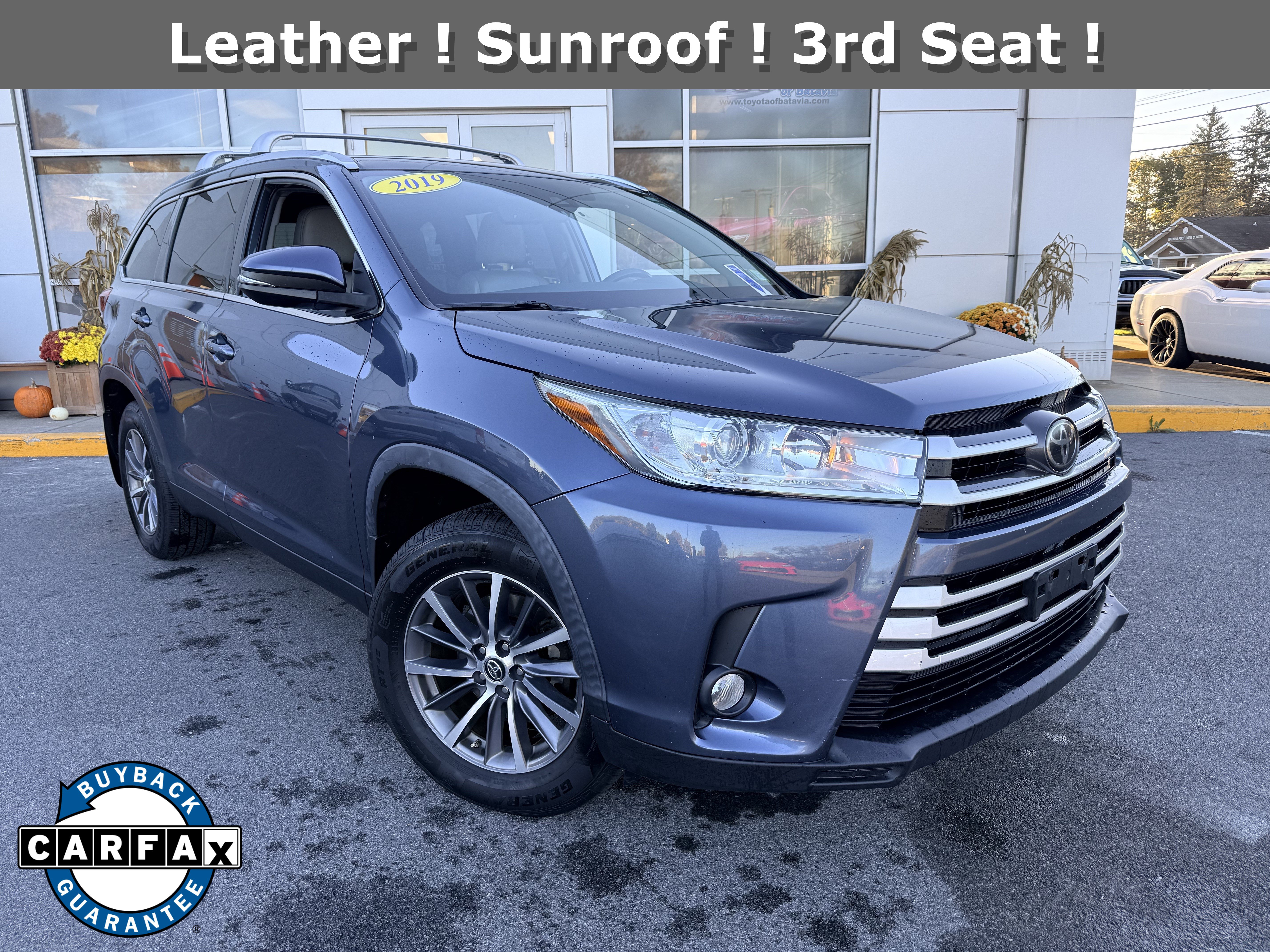 2019 Toyota Highlander XLE V6 SUV