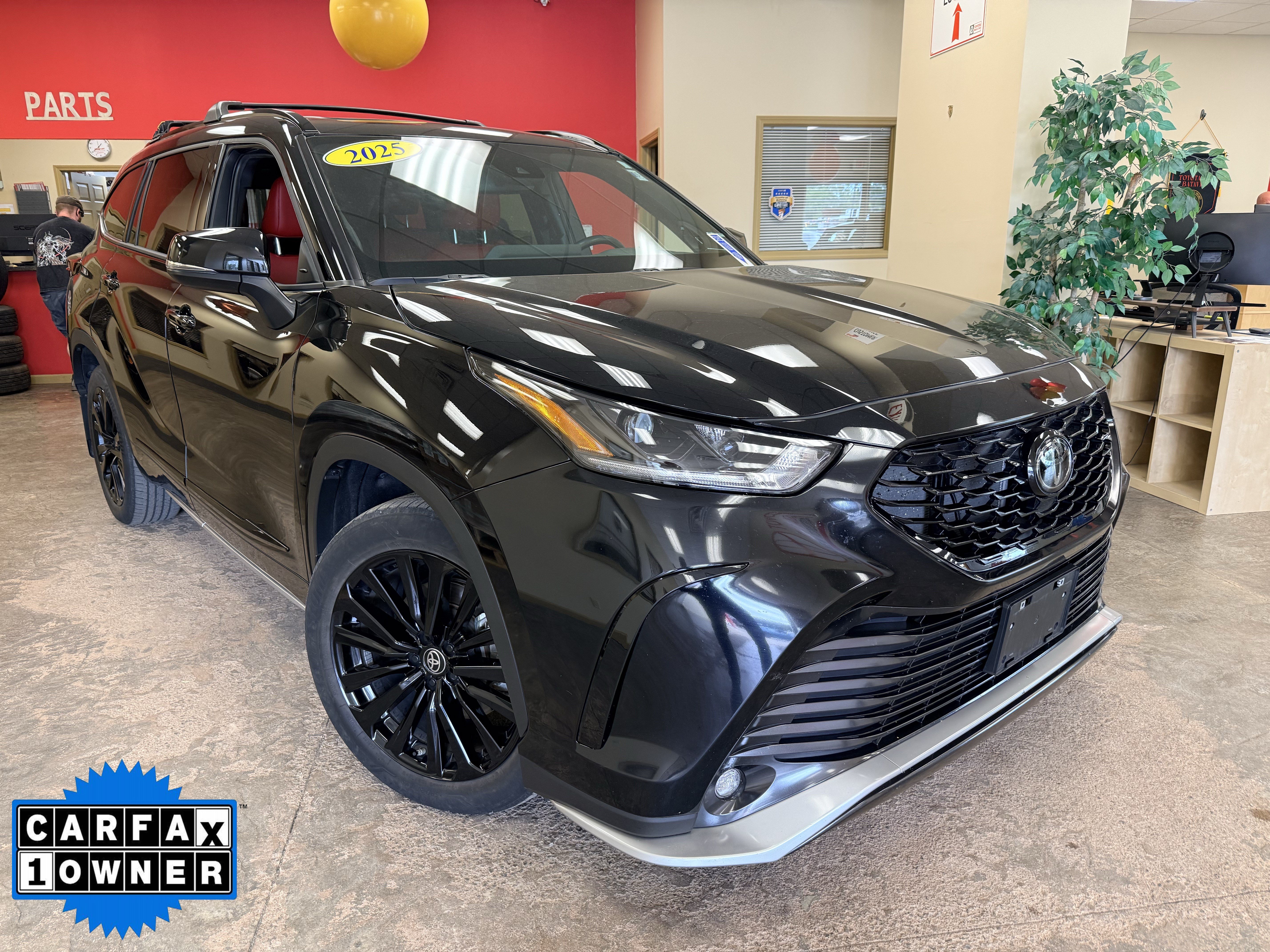 2025 Toyota Highlander XSE SUV