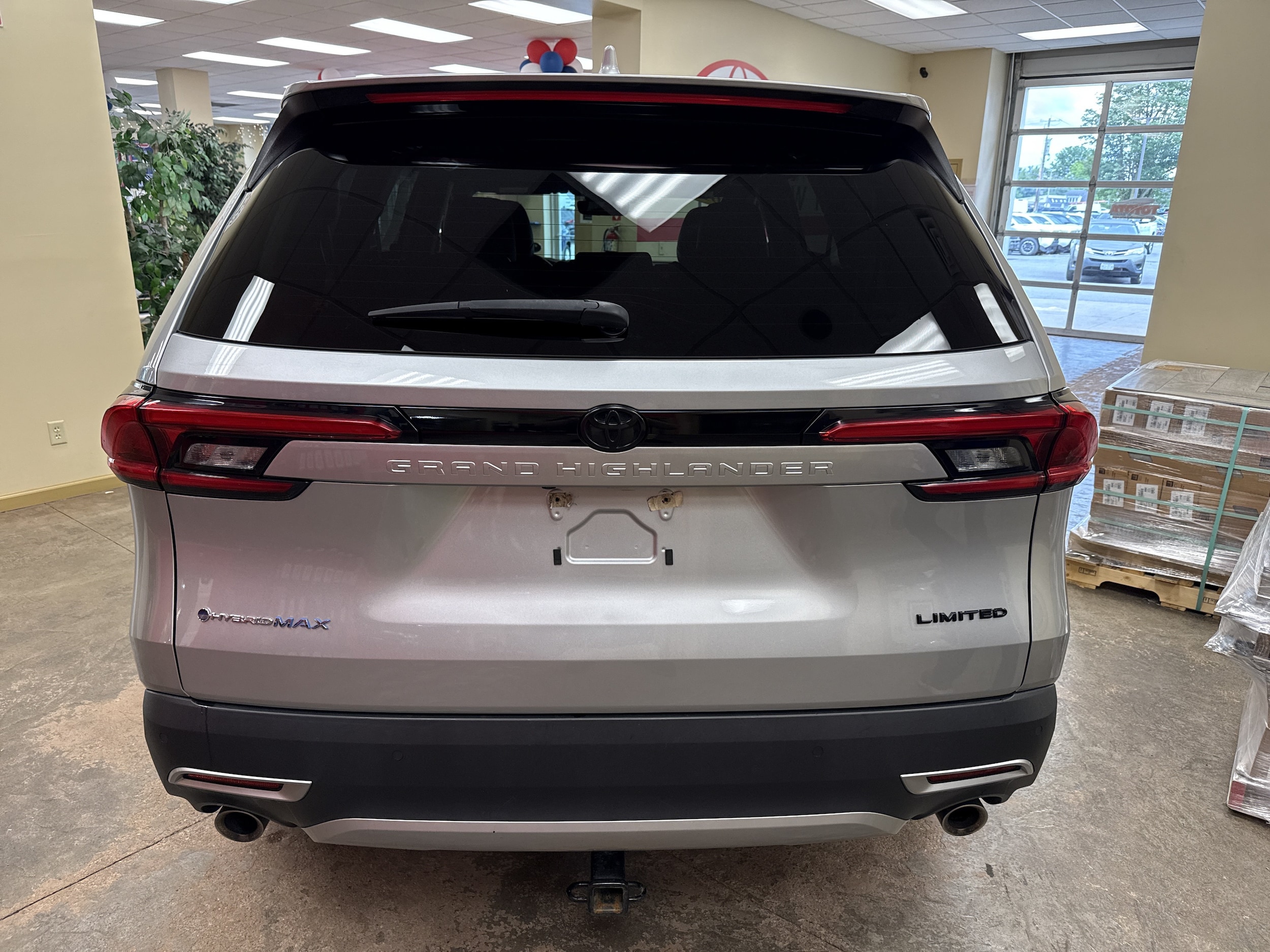 2024 Toyota Grand Highlander Limited - Photo 11