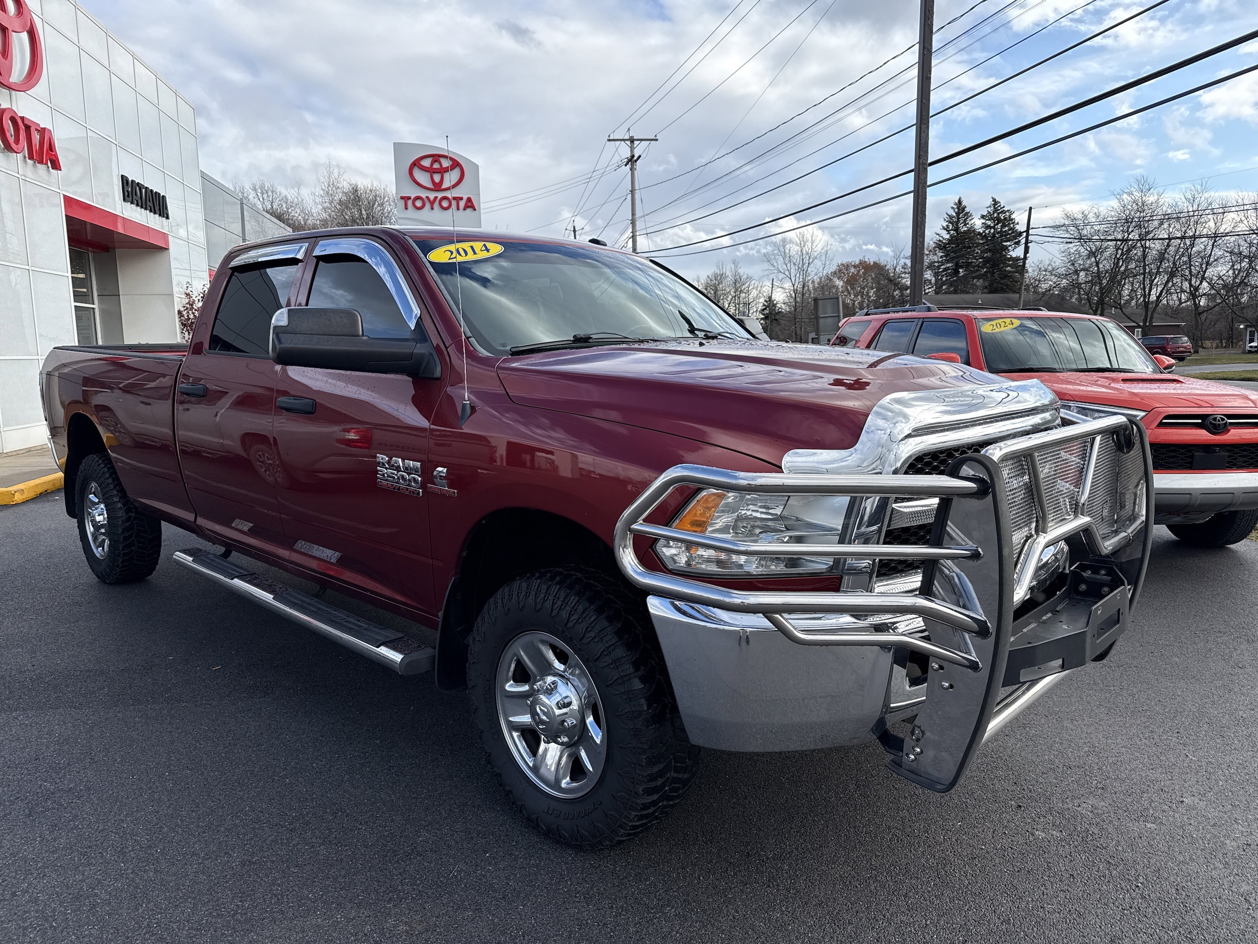 2014 RAM Ram 3500 Pickup Tradesman's photo
