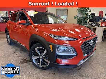 2020 Hyundai Kona Ultimate SUV