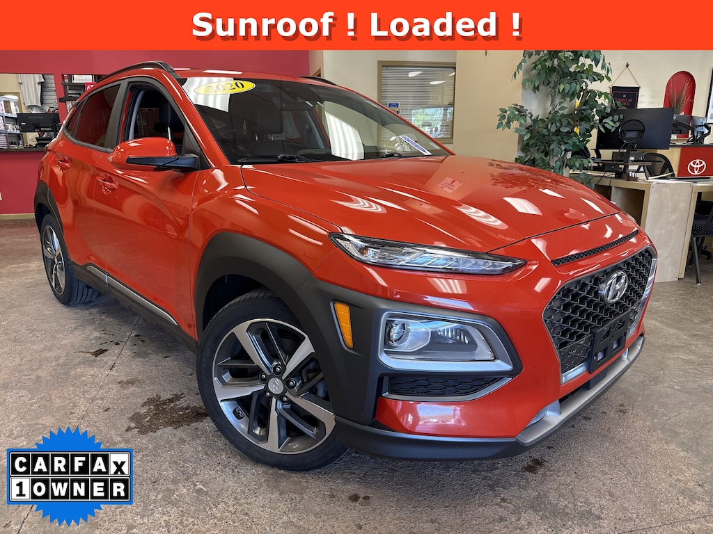 Used 2020 Hyundai Kona Ultimate SUV