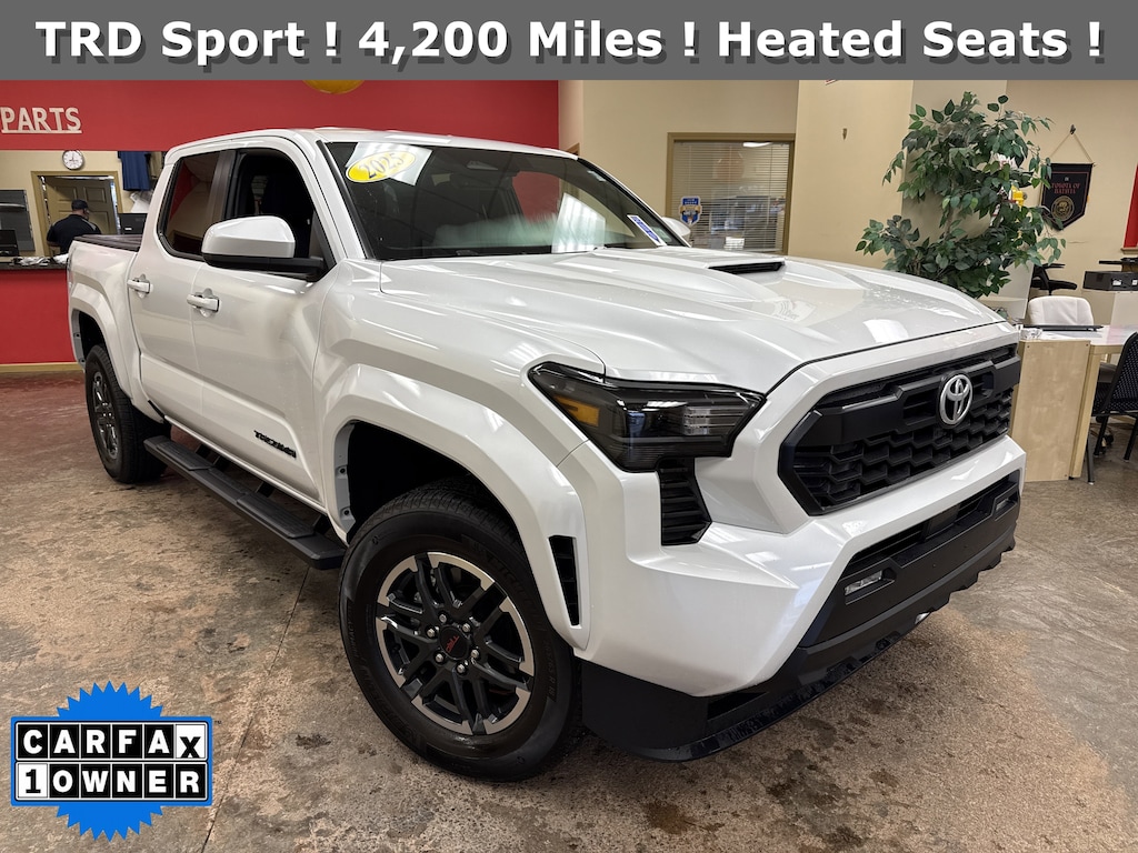 Used 2025 Toyota Tacoma TRD Sport Truck Double Cab