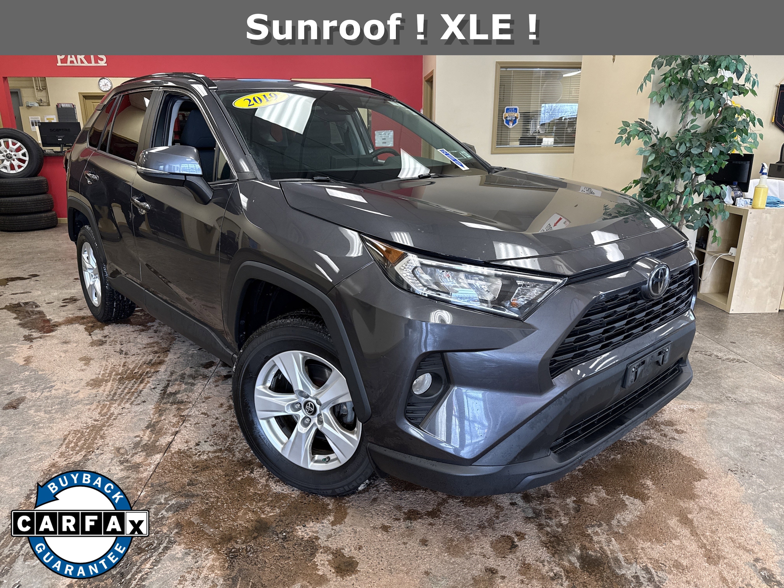 2019 Toyota RAV4 XLE