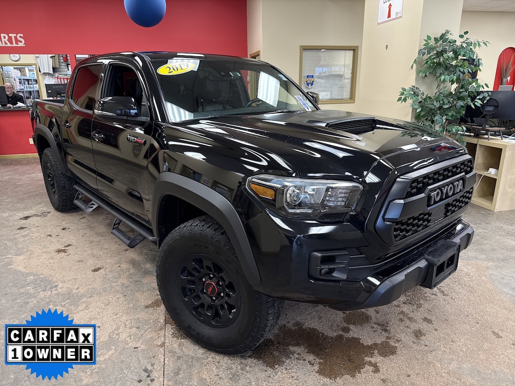 Used 2019 Toyota Tacoma TRD Pro V6 Truck Double Cab