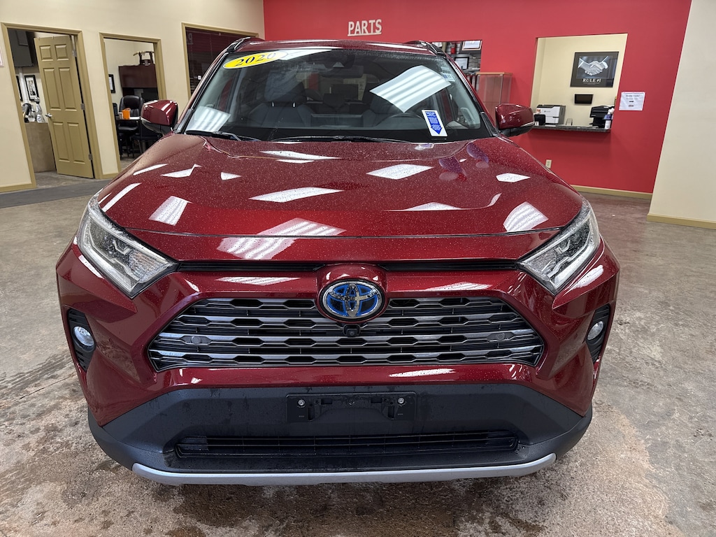 Used 2020 Toyota RAV4 Hybrid Limited SUV