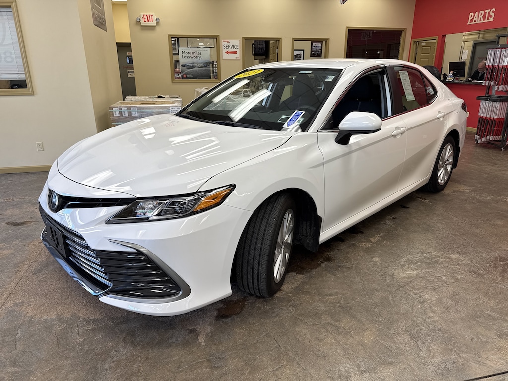 Used 2023 Toyota Camry LE Sedan