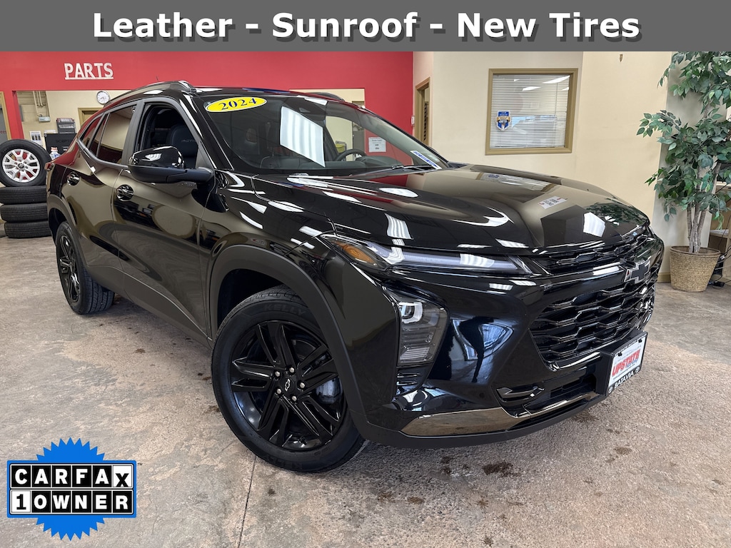 Used 2024 Chevrolet Trax ACTIV SUV