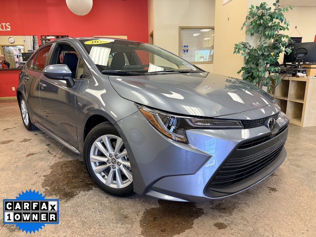 Used 2026 Toyota Corolla LE Sedan