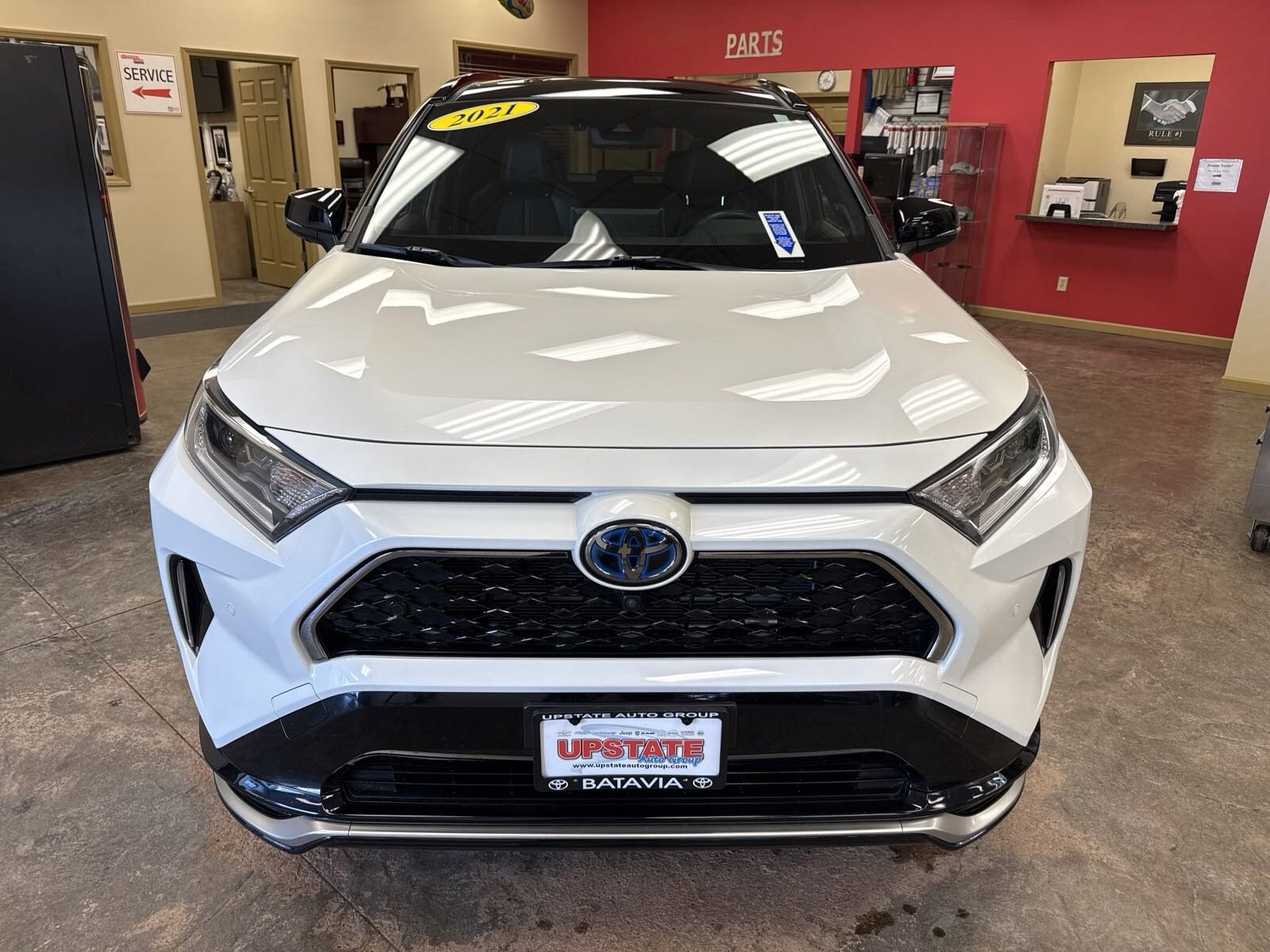 2021 Toyota RAV4 Prime XSE photo 3