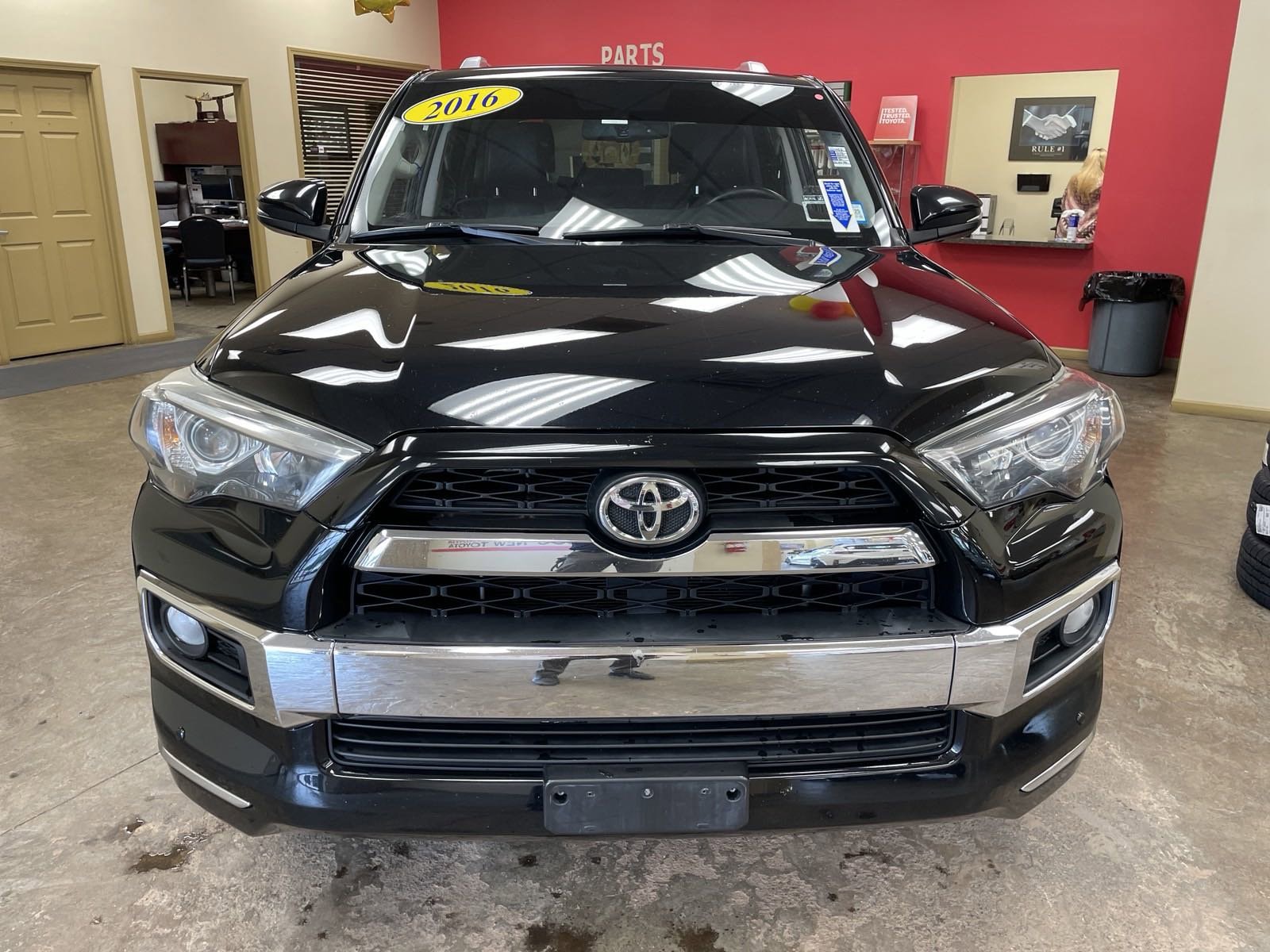 Used 2016 Toyota 4Runner Limited with VIN JTEBU5JR5G5282796 for sale in Batavia, NY