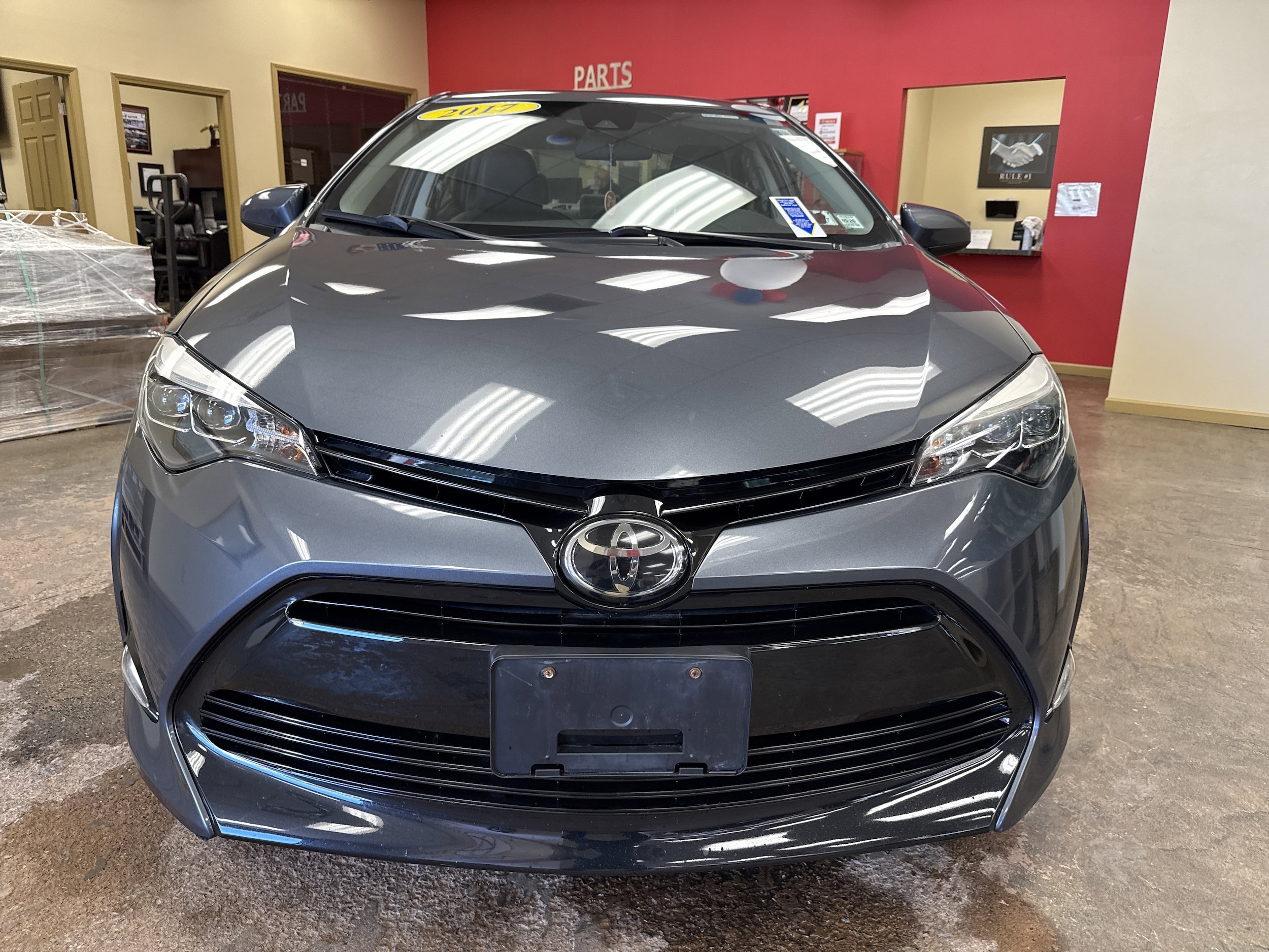 Used 2017 Toyota Corolla XLE with VIN 2T1BURHE7HC848394 for sale in Batavia, NY