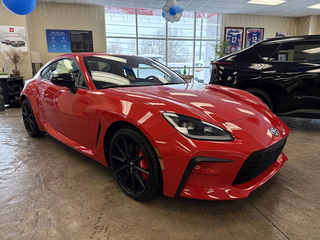 New 2025 Toyota GR86 Premium AT 2+2 COUPE 6 SPD A/T