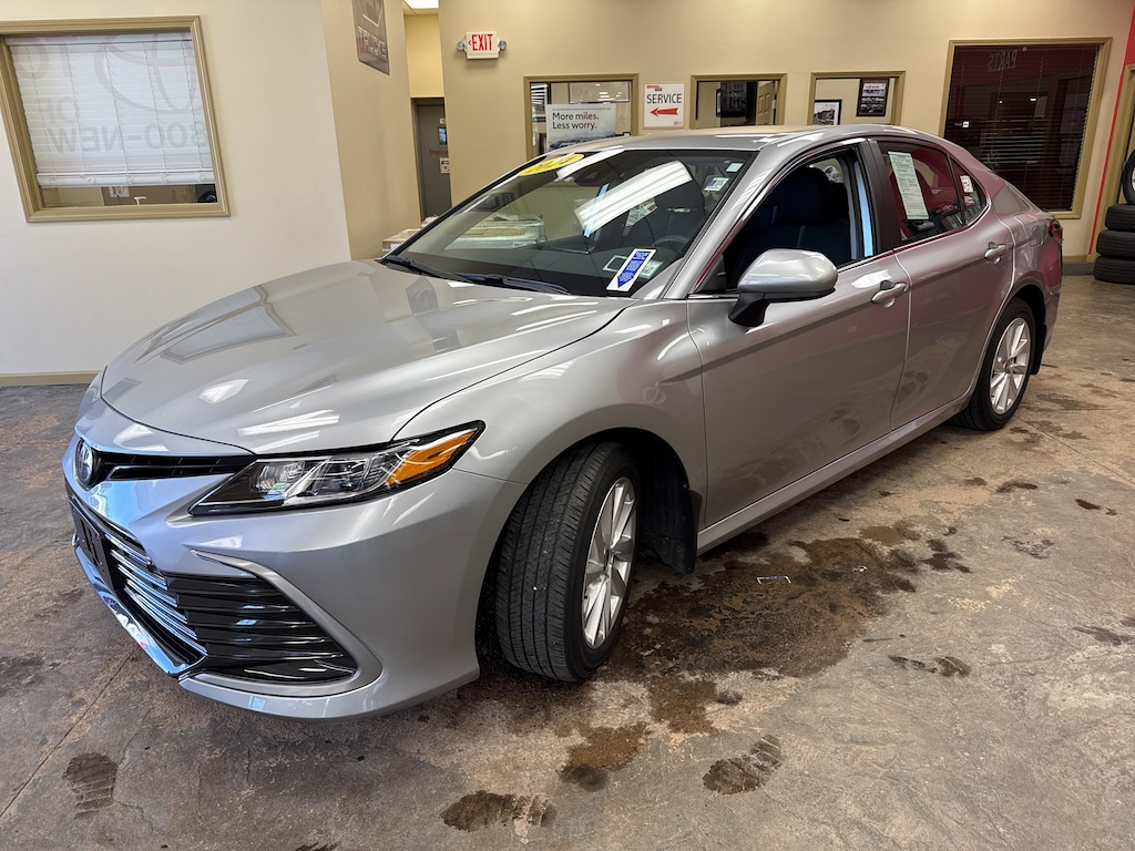 Certified 2024 Toyota Camry LE Sedan