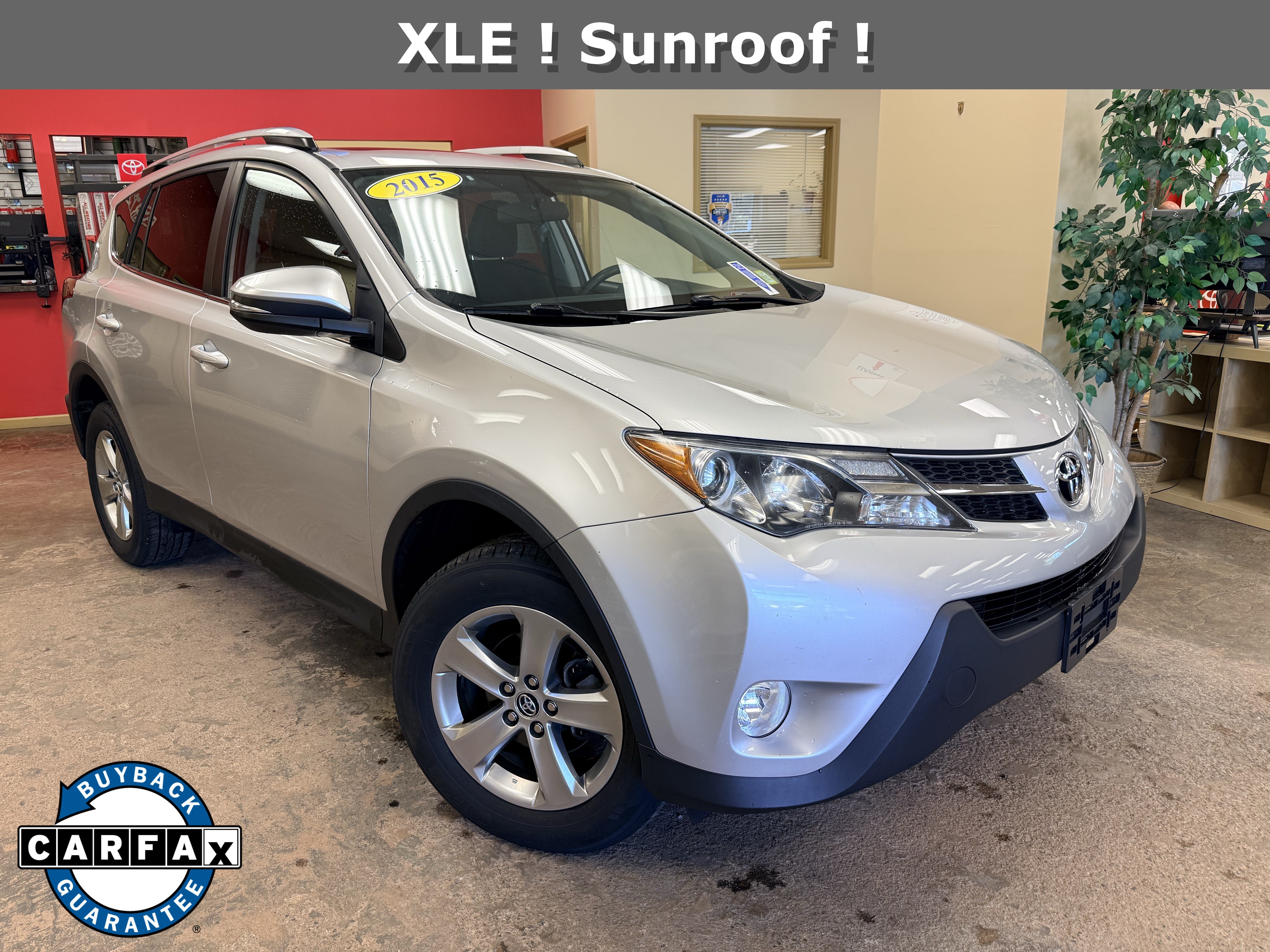 2015 Toyota RAV4 XLE SUV