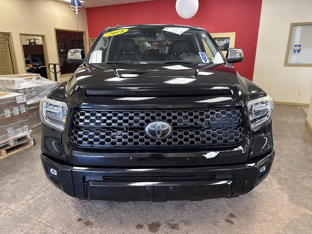 Used 2018 Toyota Tundra Platinum 5.7L V8 Truck CrewMax