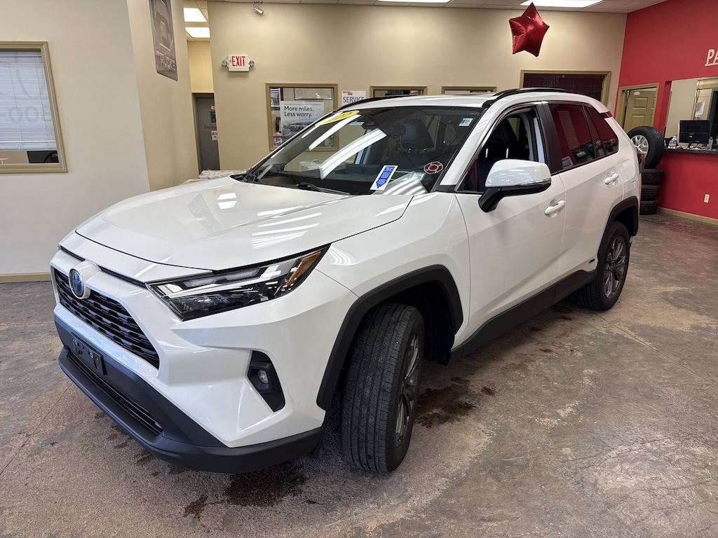 Used 2022 Toyota RAV4 Hybrid XLE Premium SUV