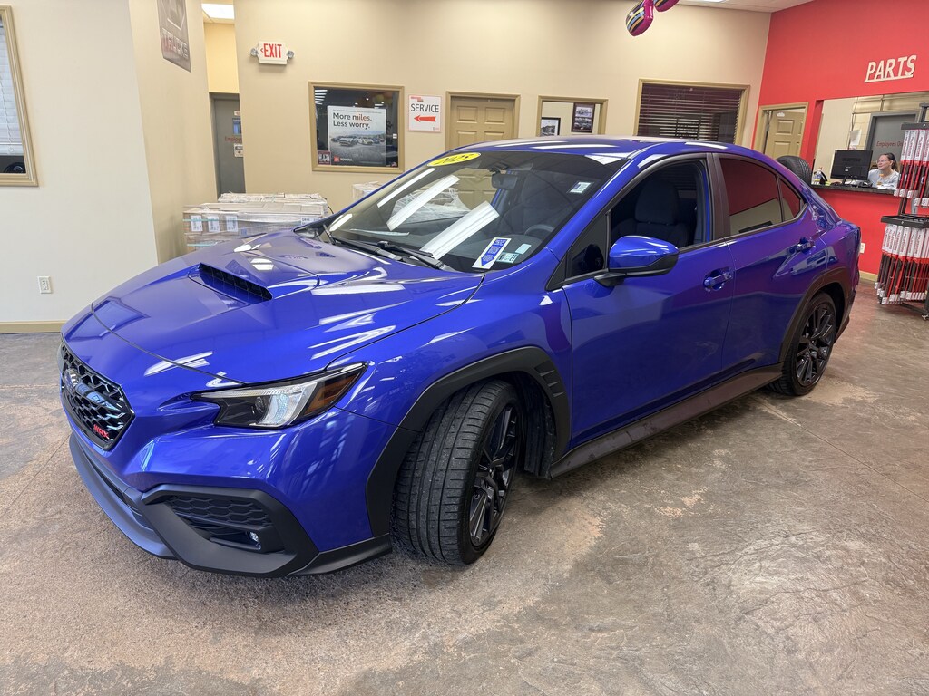Used 2025 Subaru WRX Premium Sedan